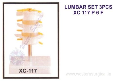 LUMBAR SET 3PCS