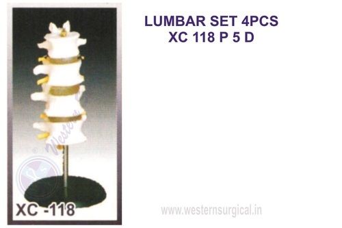 LUMBAR SET 4PCS