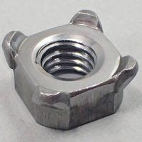 Square Weld Nuts DIN 928