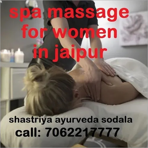 spa massage for women in jaipur