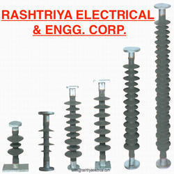 Long Rod Insulators - High-Voltage Polymer , Enhanced Durability and Weather Resistance