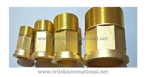 Brass Hex Nipple Brass Hex Nipple