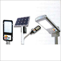 Integrated Solar Street Light