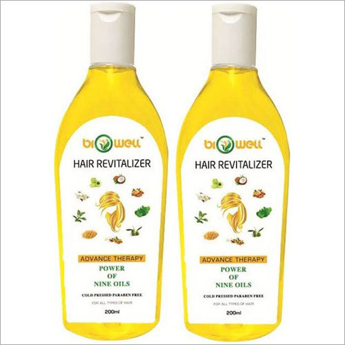 Hair Revitalizer Oil By VANSAN COSMETICS INDIA PRIVATE LIMITED