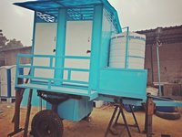 4 Seater Mobile Toilet Trolley
