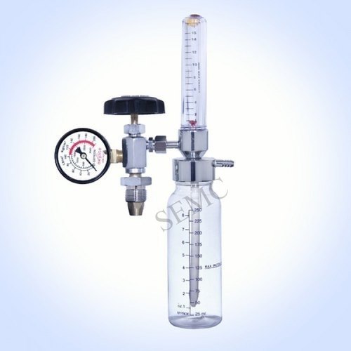 Oxygen Regulator/Flowmeter By SURGICAL EQUIPMENT MANUFACTURING CO.