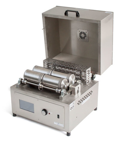 Grease Roll Stability Test Apparatus - 4 Cylinders
