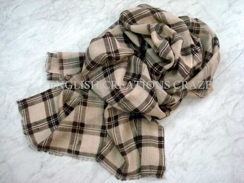 Cashmere Printed Scarf