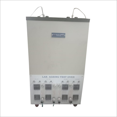 Four Cell Ageing Oven