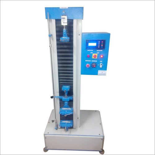 Single Screw Double Load Cell Tensile Tester Application: Industrial