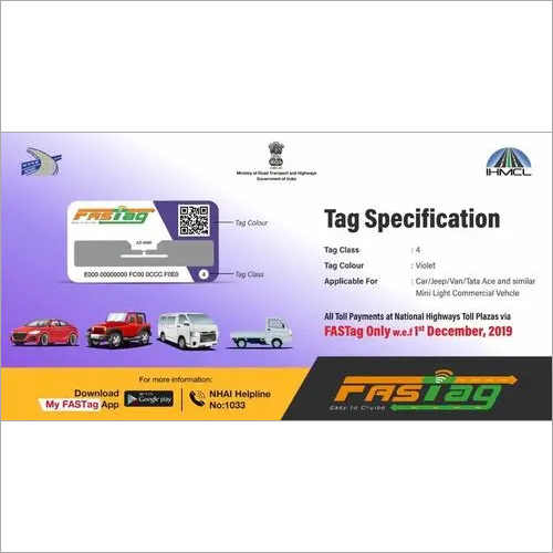 FASTag POS (Dealership) FASTag POS (Dealership)