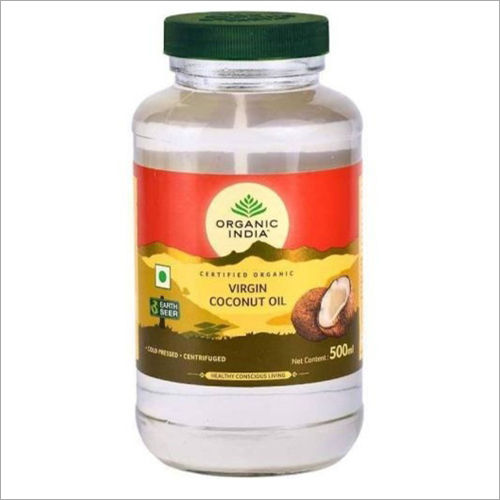 Certified Organic  500 Ml Virgin Coconut Oil Purity: 99%