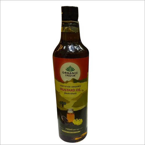 Certified Organic Mustard Oil