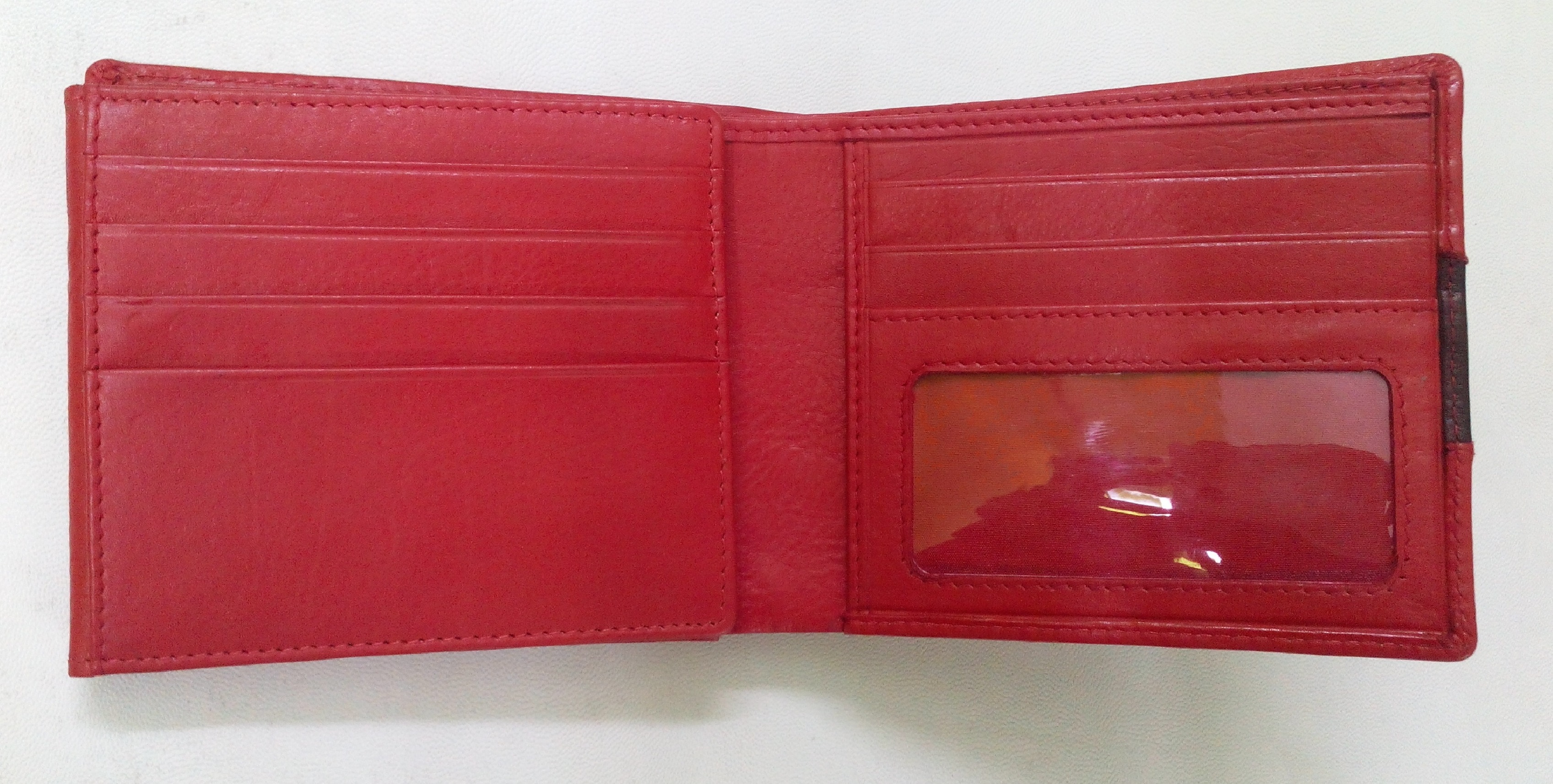 Executive Slim bifold Leather Wallet
