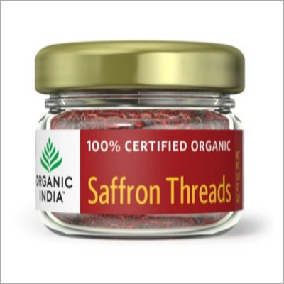 Certified Organic  Pure Saffron Threads