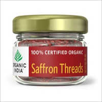 Certified Organic Pure Saffron Threads - 99% Purity, 1 Year Shelf Life | Ideal For Food Industry Applications