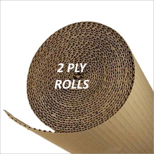 2 Ply Corrugated Roll Size: According To Order