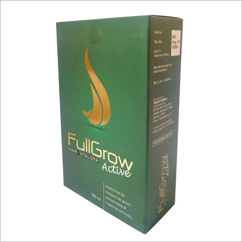 Hair Growth Vitalizer And Oil