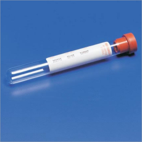Non Vacuum Blood Collection Tube