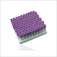 Blood Collection Transparent Tube