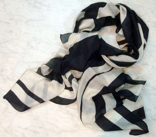 Silk Striper Printed Scarves Wholesaler