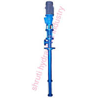 Vertical Pump - Cast Iron, 1000mm X 200mm | Stainless Steel Impeller & Shaft, 10 Hp 3 Phase Motor, 415v