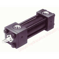 Hydraulic Cylinder - Steel, Bore Size 25mm To 150mm | 200 Bar Pressure, 12 Standard Mounting Styles, -10°c To 120°c Temperature Range
