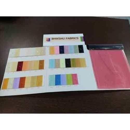 Polyester Organza Fabric