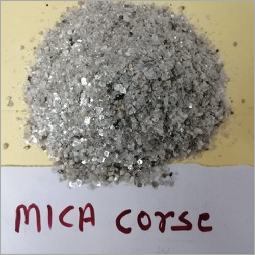 Mica Coarse Application: Industrial