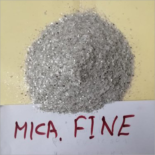 Mica Fine Application: Industrial