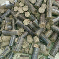 Groundnut Shell Briquette - Wood Material, Low Moisture Level, Low Sulphur Content | Durable, Flexible, Great Thermal Value, Renewable Energy Source