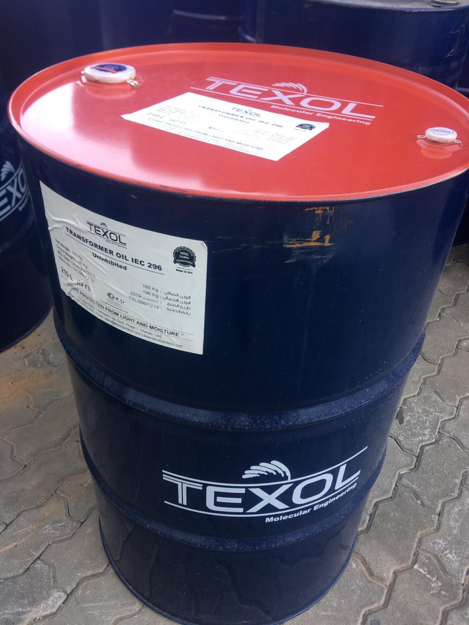 Texol Transformer Oil