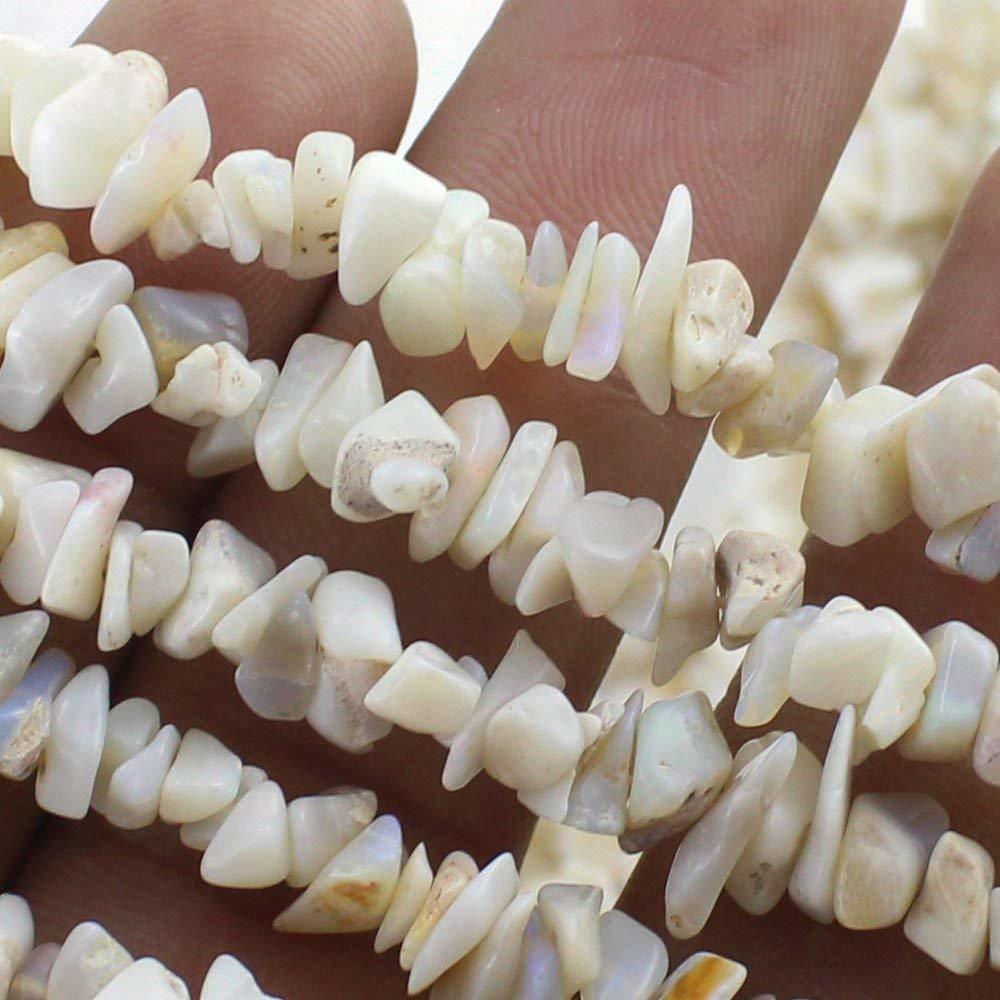 Australian Opal Uncut Chips Beads, Australian Opal Chips Beads, 36 Inches Strand