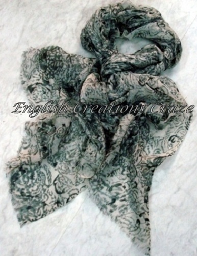 Cashmere Wool Scarf