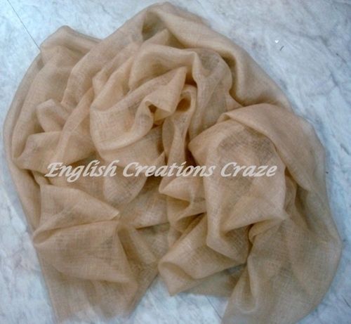 Plain Weave Cashmere Scarf