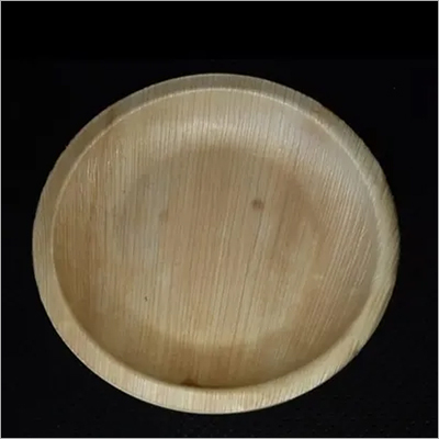 Areca Round Plate
