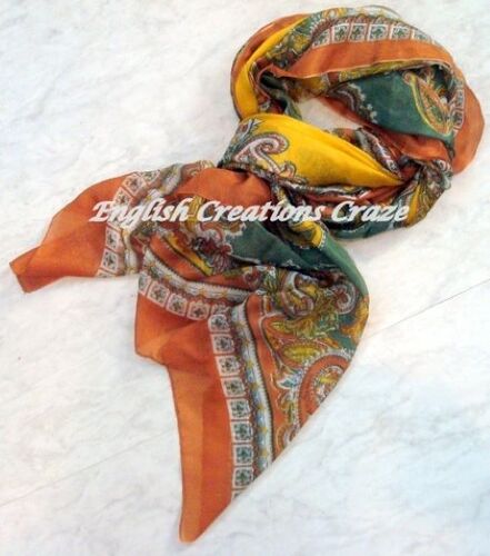 Silk Scarf Exporter