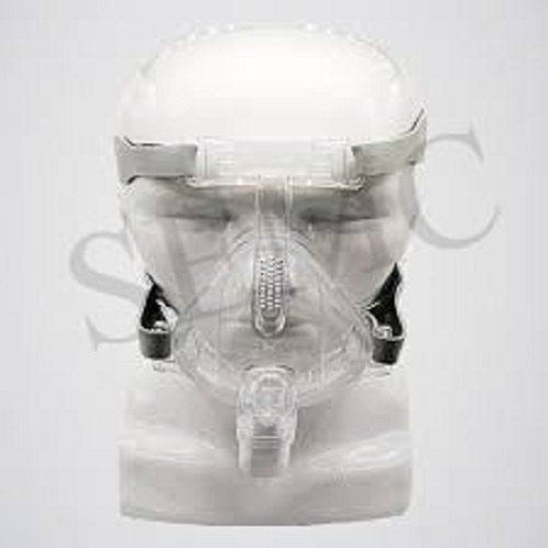 C Pap Full Face Mask Color Code: White