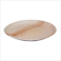 7 Inch Round Shallow Areca Plate