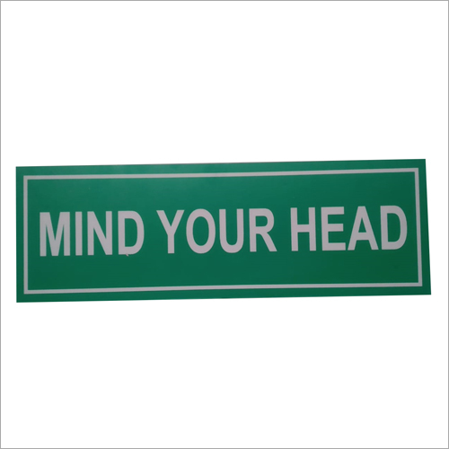 Safety Signage Board