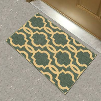 Available In All Color Printed Cotton Bath Mat