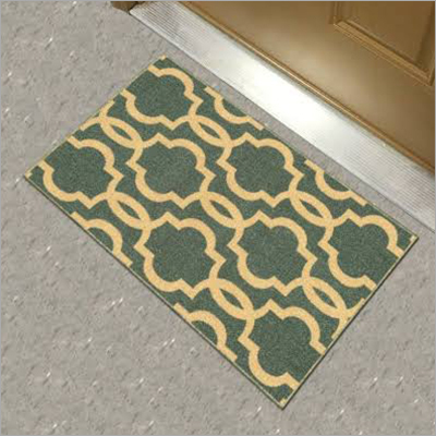 Printed Cotton Bath Mat