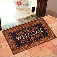 Welcome Door Mat - Plastic Material, Customized Sizes & Shapes, Available In All Colors | Washable, Waterproof, Dirt-absorbing Design