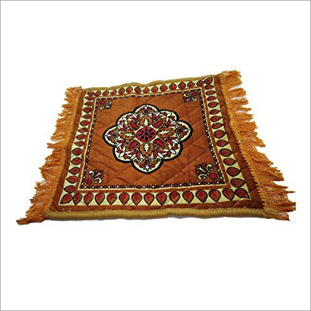 Available In Different Color Pooja Mat