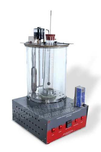 Foaming Characteristics Of Lubricating Oil - (Single Test Cylinder)-(Single Jar) Voltage: 230 Volt (V)