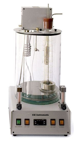 Foaming Characteristics of Lubricating Oil -(Two Test Cylinder)