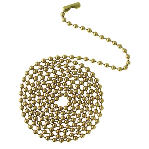 Golden Color Bead Chain