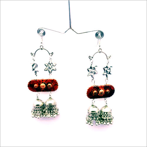 Handicraft Stylish Oxidised  Earring Gender: Women