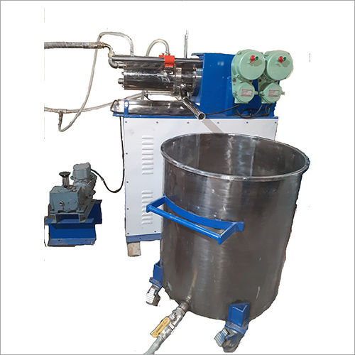 Horizontal Sand Mill Single