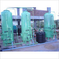 Semi Automatic Dm Water Treatment Plant